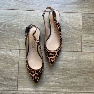 Sole Society Rhyes flats